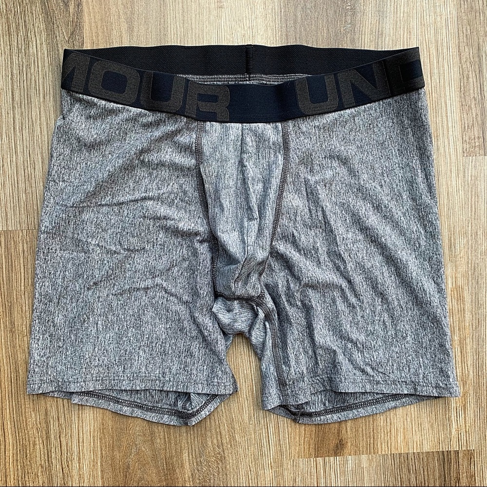 UA Tech 6" Boxerjock